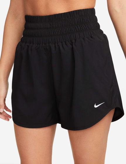 Nike One Ultra High 3" Brief-Lined Shorts - Blackimage2- The Sports Edit