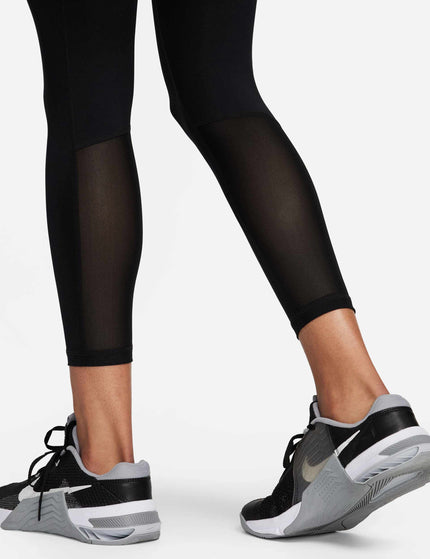 Nike Pro 365 7/8 Leggings - Black/Whiteimage5- The Sports Edit