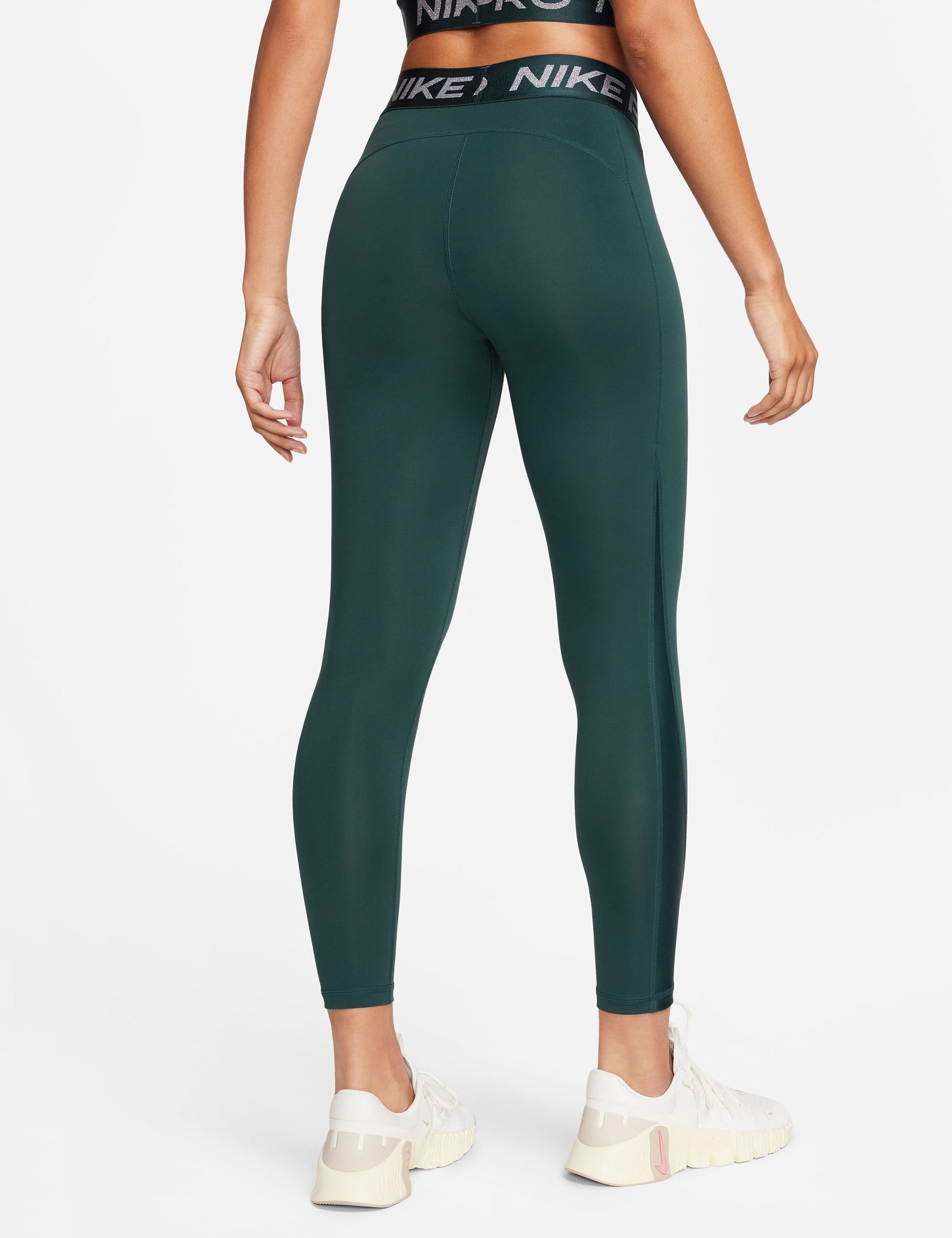 Nike Women's Green Bay Packers Core Power Tight Leggings - Macy's