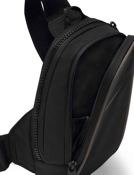 Nike Sportswear Essentials Cross-Body Bag - Black/Ironstoneimage3- The Sports Edit