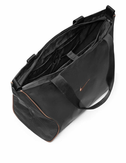 Nike Sportswear Essentials Tote Bag (26L) - Black/Ironstoneimage4- The Sports Edit