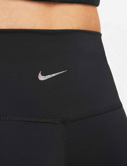 Nike Yoga Dri-FIT 7/8 Leggings - Black/Iron Greyimage3- The Sports Edit