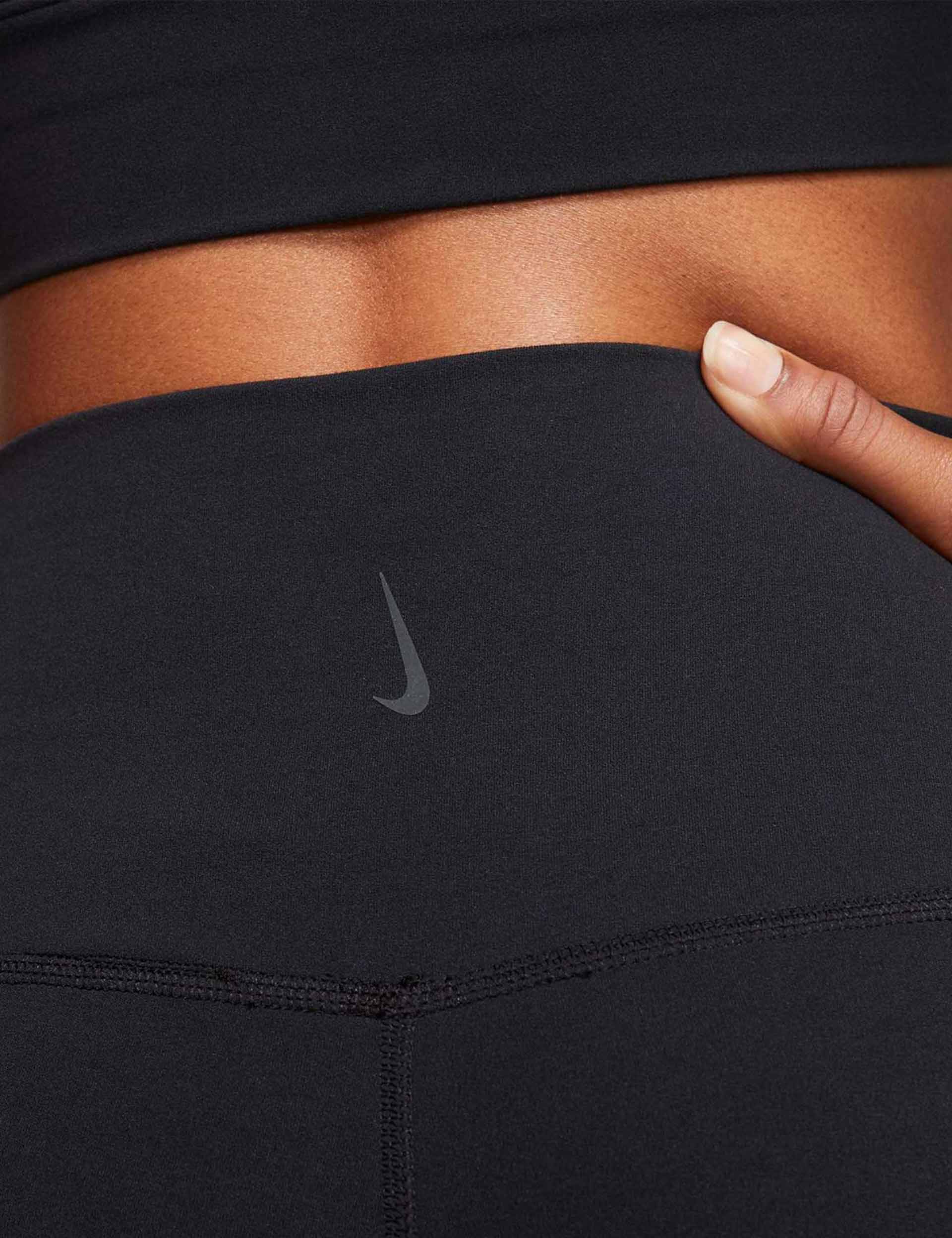 klok schroot Gelijk Nike | Yoga Luxe 7/8 Leggings - Black/Dark Grey | The Sports Edit