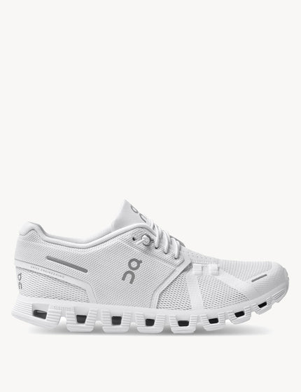 ON Running Cloud 5 - All White | Women'simage1- The Sports Edit