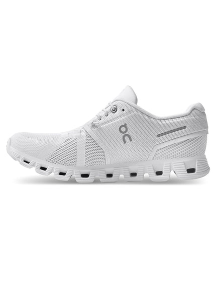 ON Running Cloud 5 - All White | Women'simage3- The Sports Edit