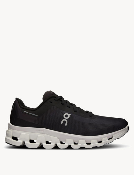 ON Running Cloudflow 4 - Black/Whiteimage1- The Sports Edit