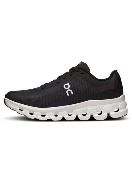 ON Running Cloudflow 4 - Black/Whiteimage2- The Sports Edit