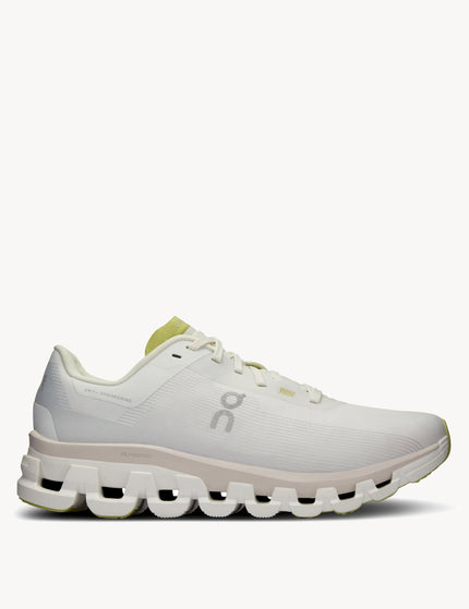 ON Running Cloudflow 4 - White/Sandimage1- The Sports Edit