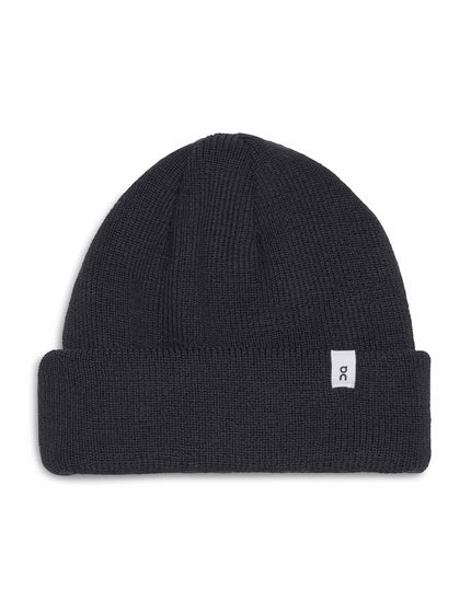 ON Running Merino Beanie - Blackimage1- The Sports Edit