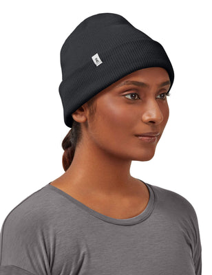 Merino Beanie - Black