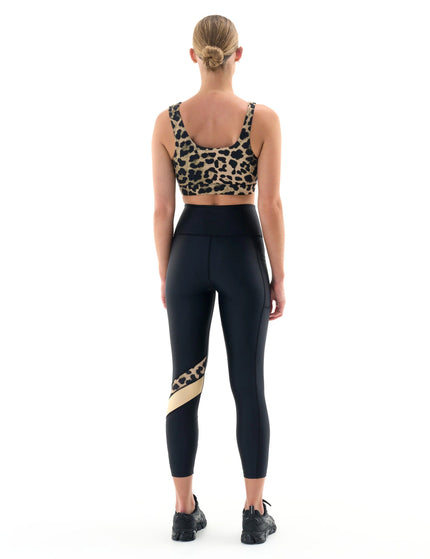 PE Nation Alignment Legging - Blackimage4- The Sports Edit