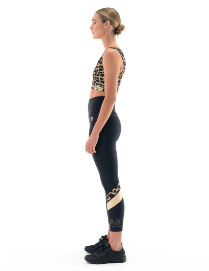 PE Nation Alignment Legging - Blackimage3- The Sports Edit