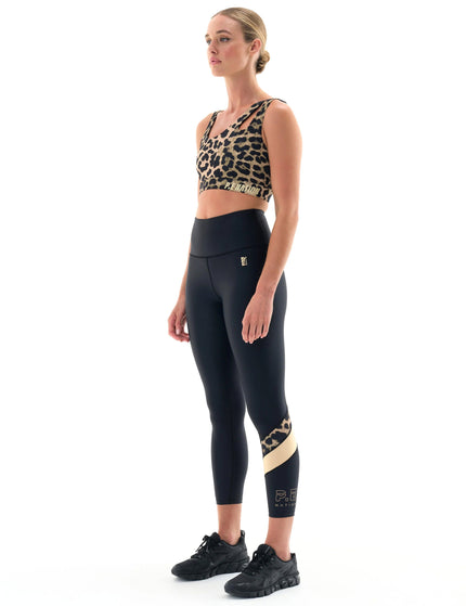 PE Nation Alignment Legging - Blackimage2- The Sports Edit