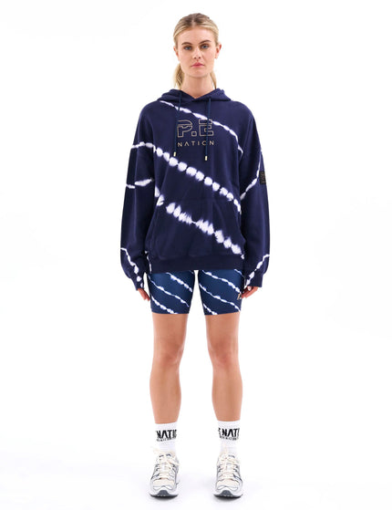 PE Nation Odyssey Hoodie - Tie Dyeimage4- The Sports Edit