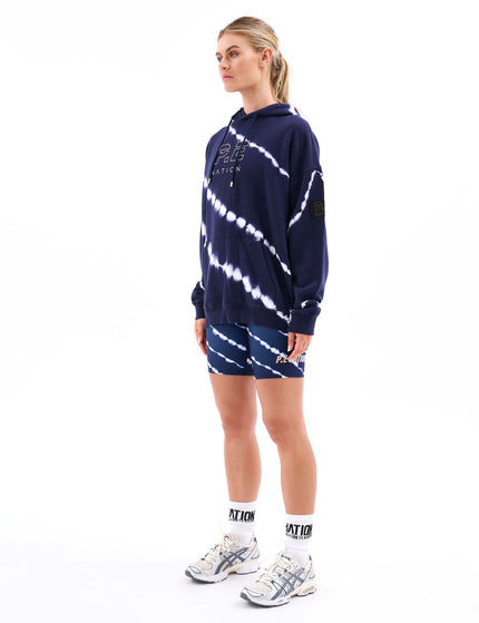 PE Nation Odyssey Hoodie - Tie Dyeimage5- The Sports Edit