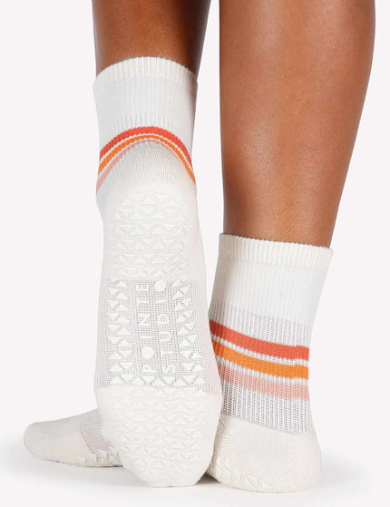 Pointe Studio Phoebe Ankle Grip Sock - Boneimage2- The Sports Edit