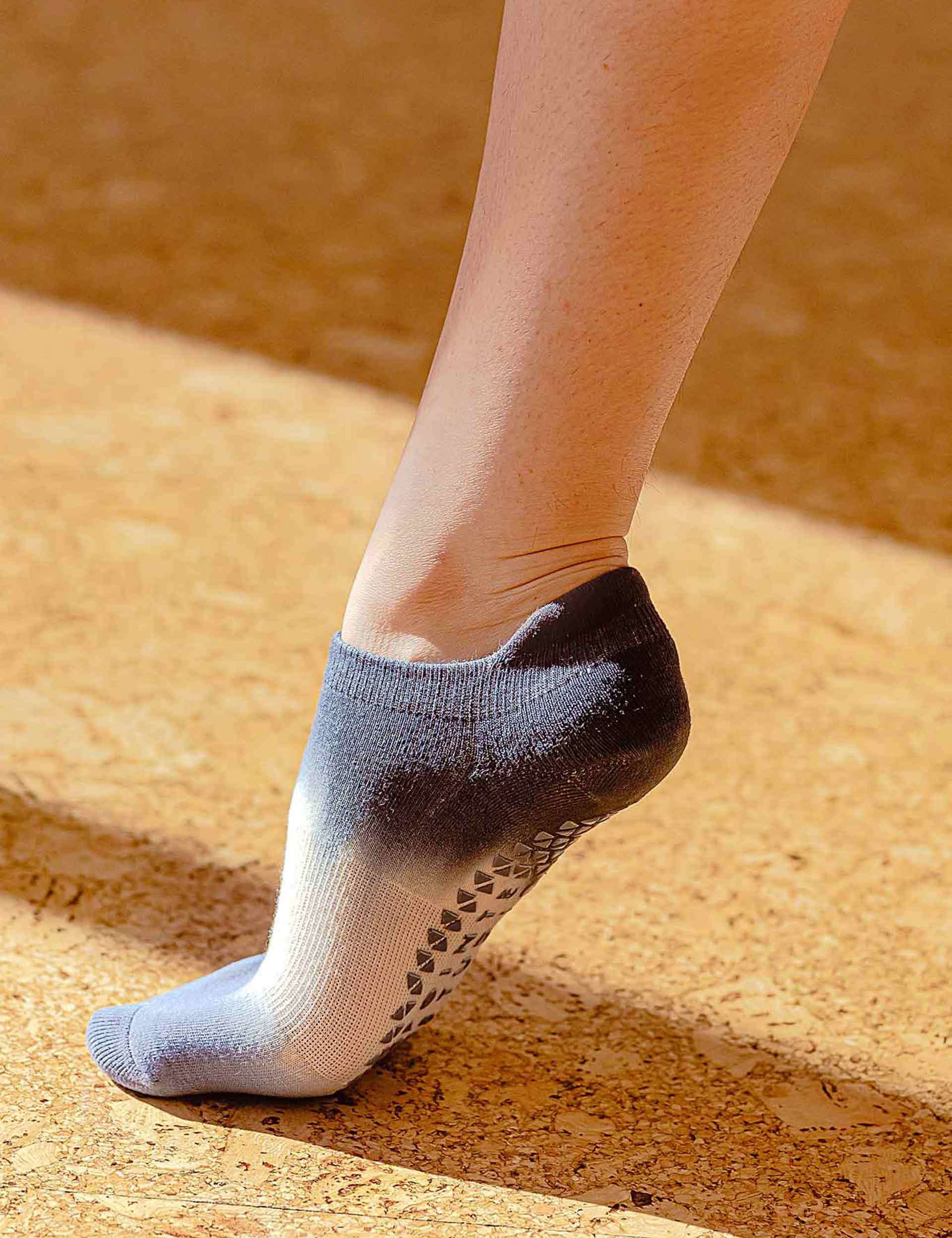 Pointe Studio Wyatt Grip Socks  Grip socks, Ankle compression, Heels