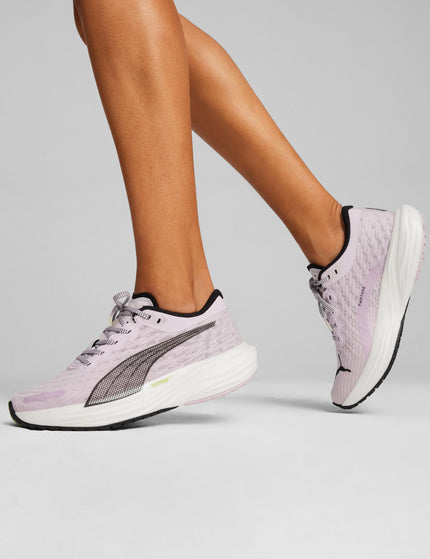 PUMA Deviate NITRO 2 Shoes - Grape Mist/Black/Whiteimage3- The Sports Edit