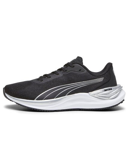 PUMA Electrify NITRO 3 Shoes - Black/Silverimage2- The Sports Edit