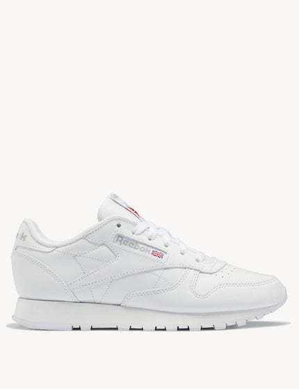 Reebok Classic Leather Shoes - Cloud White/Pure Grey 3image1- The Sports Edit