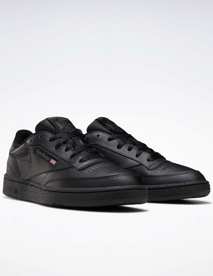 Reebok Club C 85 Shoes - Intense Black/Charcoalimage5- The Sports Edit