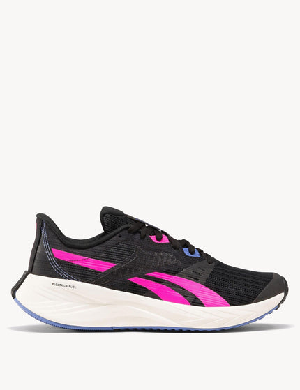 Reebok Energen Tech Plus Shoes - Black/Laser Pink/Whiteimage1- The Sports Edit