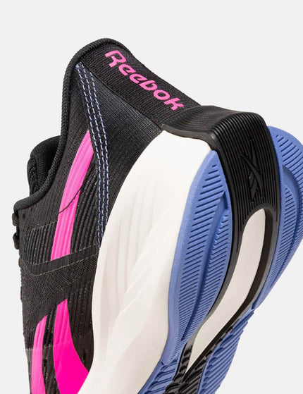 Reebok Energen Tech Plus Shoes - Black/Laser Pink/Whiteimage6- The Sports Edit