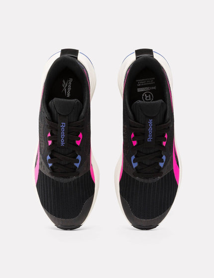 Reebok Energen Tech Plus Shoes - Black/Laser Pink/Whiteimage4- The Sports Edit
