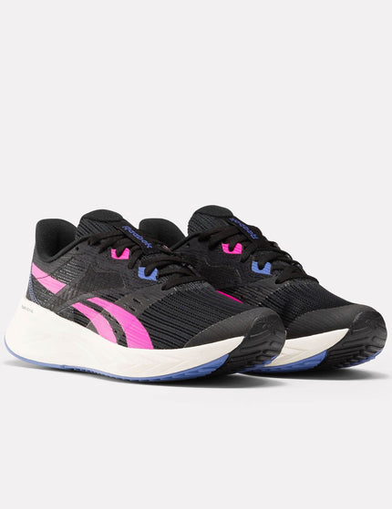 Reebok Energen Tech Plus Shoes - Black/Laser Pink/Whiteimage2- The Sports Edit