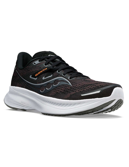 Saucony Guide 16 - Black/Whiteimage2- The Sports Edit