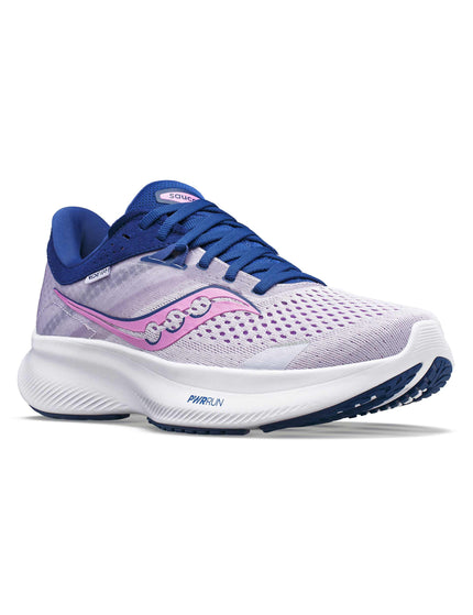 Saucony Ride 16 - Mauve/Indigoimage2- The Sports Edit