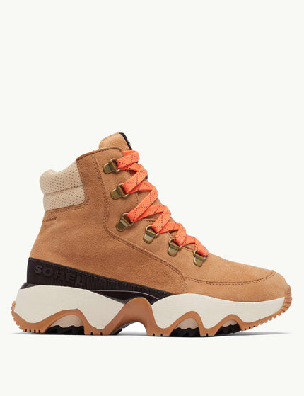 Sorel Kinetic Impact Conquest Waterproof Sneaker Boot - Tawny Buff/Ceramicimage1- The Sports Edit
