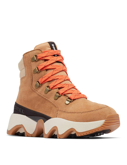 Sorel Kinetic Impact Conquest Waterproof Sneaker Boot - Tawny Buff/Ceramicimage4- The Sports Edit