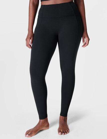 Sweaty Betty Super Soft Yoga Leggings - Blackimage1- The Sports Edit