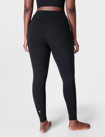 Sweaty Betty Super Soft Yoga Leggings - Blackimage2- The Sports Edit