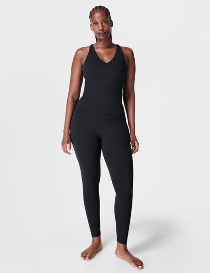 Sweaty Betty Super Soft Yoga Leggings - Blackimage6- The Sports Edit