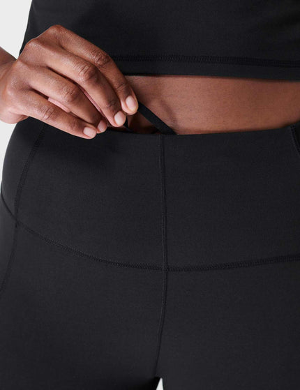 Sweaty Betty Super Soft Yoga Leggings - Blackimage3- The Sports Edit