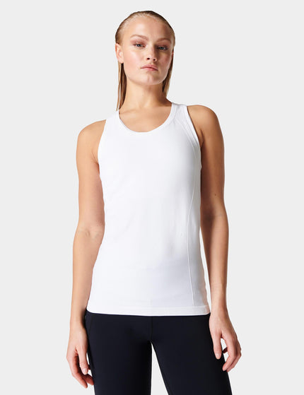 Sweaty Betty Athlete Seamless Gym Vest - Whiteimage1- The Sports Edit