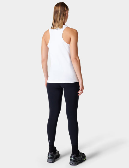 Sweaty Betty Athlete Seamless Gym Vest - Whiteimage2- The Sports Edit