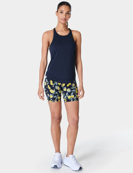 Sweaty Betty Breathe Easy Run Vest - Navy Blueimage3- The Sports Edit