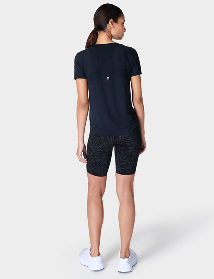 Sweaty Betty Breathe Easy Running T-Shirt - Blackimage2- The Sports Edit