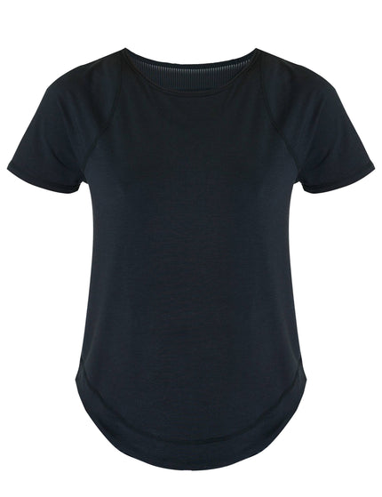 Sweaty Betty Breathe Easy Running T-Shirt - Blackimage5- The Sports Edit