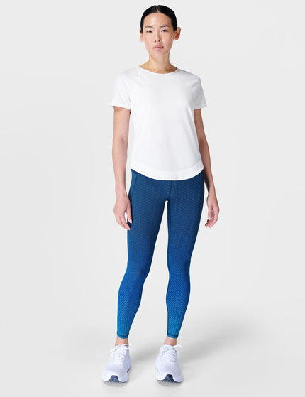 Sweaty Betty Breathe Easy Running T-Shirt - Whiteimage3- The Sports Edit