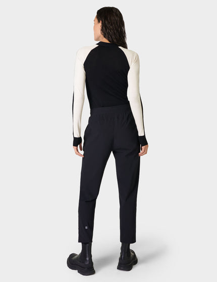 Sweaty Betty Colour Block Merino Base Layer Top - Blackimage2- The Sports Edit