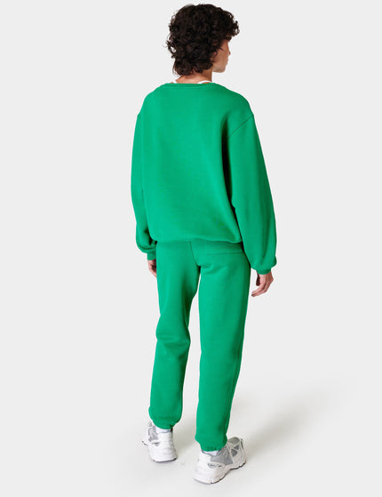 Sweaty Betty Elevated Sweatshirt - Vivid Greenimage3- The Sports Edit