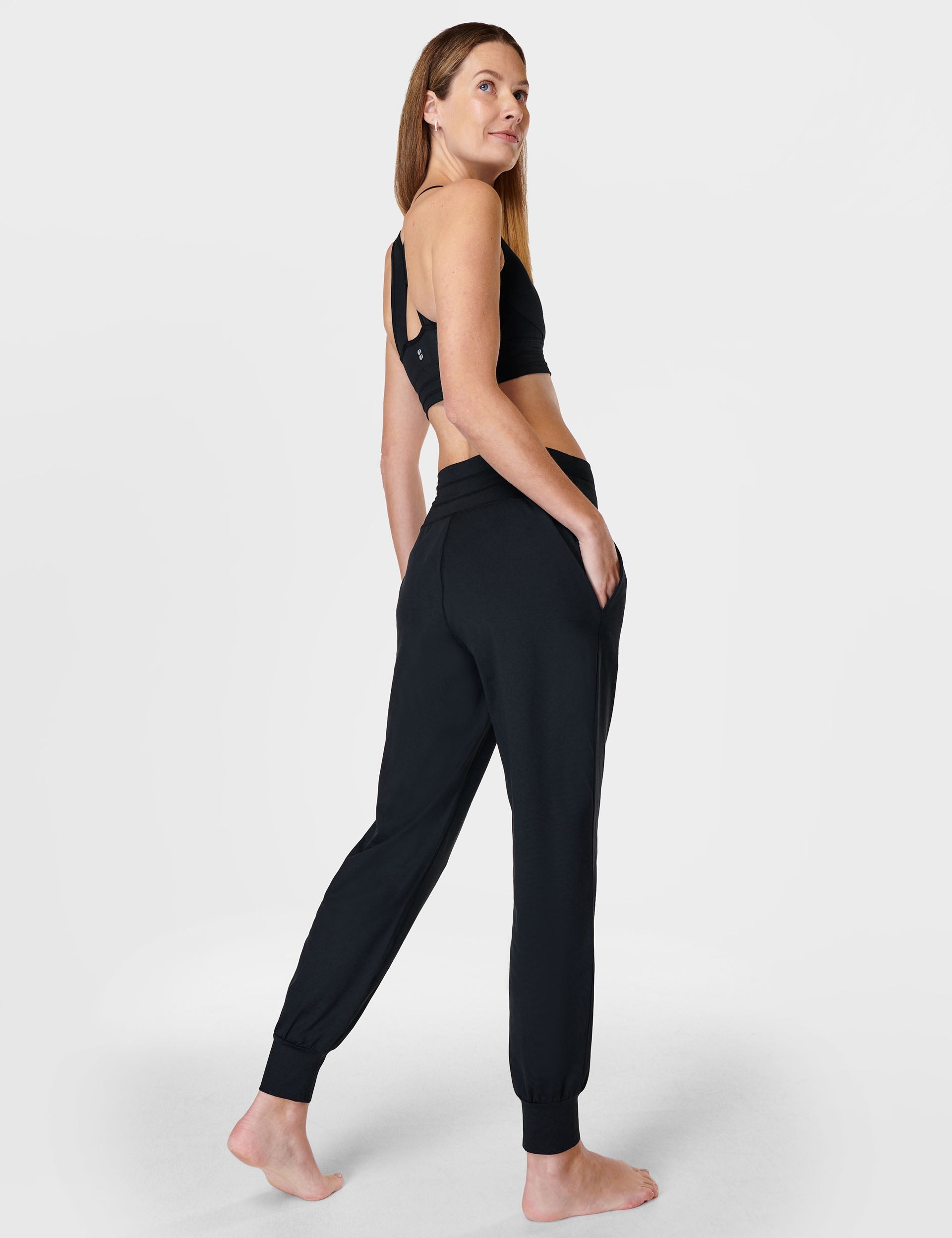 Gaia Yoga Pants - Black