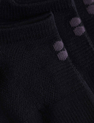 Lightweight Trainer Socks 3 Pack - Black