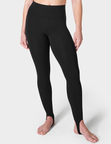 Sweaty Betty Orbit Stirrup Leggings - Blackimage1- The Sports Edit