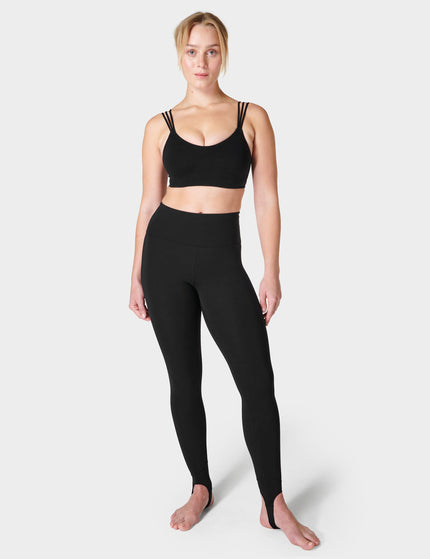 Sweaty Betty Orbit Stirrup Leggings - Blackimage4- The Sports Edit