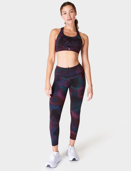 Sweaty Betty Power 7/8 Gym Leggings - Black Gradient Dot Printimage6- The Sports Edit